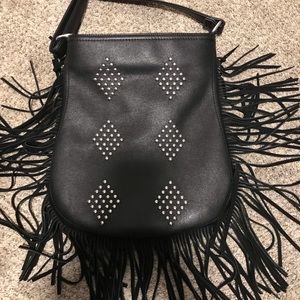 Black purse
